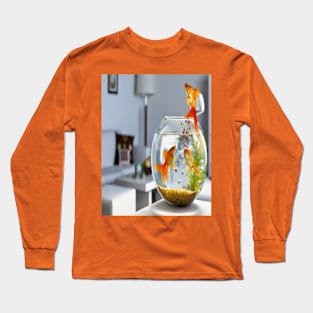 Fish Long Sleeve T-Shirt